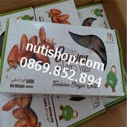 chà là dates sanwan tusnisia 500gr