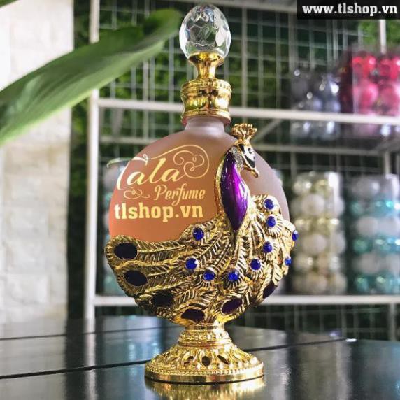 TINH DẦU NƯỚC HOA DUBAI ATTAR DHAHABI - CÔNG VÀNG NỘI ĐỊA SỐ 29
