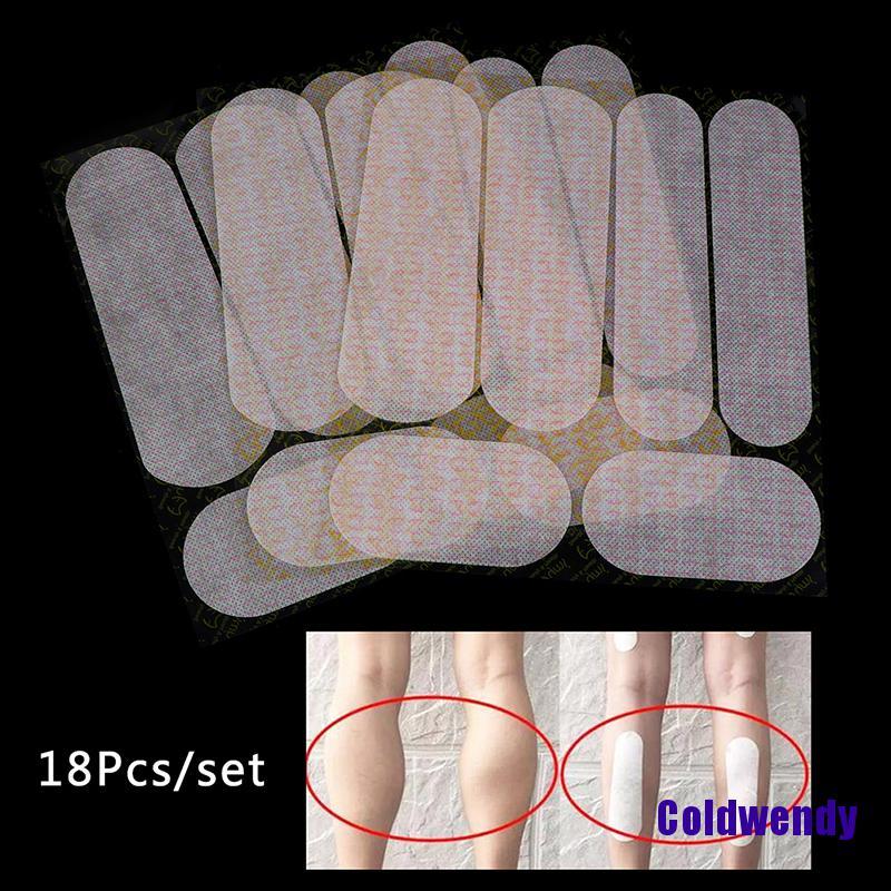 (Hàng Mới Về) Set 18 Miếng Dán Giảm Cân Đốt Cháy Mỡ Thừa Cho Vóc Dáng Thon Gọn