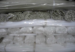 Que Hàn nhựa pvc 1kg kích thước :(3mm x 6mm)
