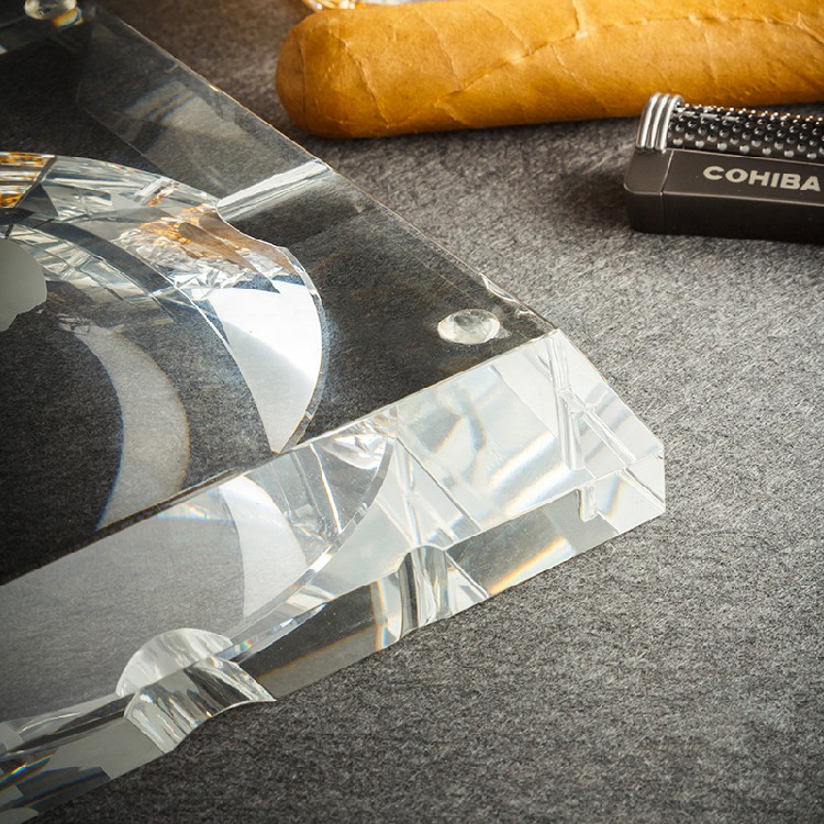 Gạt Tàn Thủy Tinh 4 Điếu Cohiba SL-600 Cao Cấp