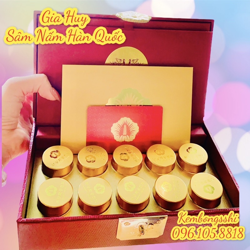 [SỈ TẬN GỐC] An Cung 𝒏𝒈𝒖̛𝒖 𝑻𝒓𝒂̂̀𝒎 𝑯𝒖̛𝒐̛𝒏𝒈 𝑴𝑼𝑮𝑼𝑵𝑮𝑯𝑾𝑨 𝑮𝑶𝑵𝑮𝑱𝑰𝑵𝑩𝑶 CP Hàn Quốc, Hộp 10 Viên