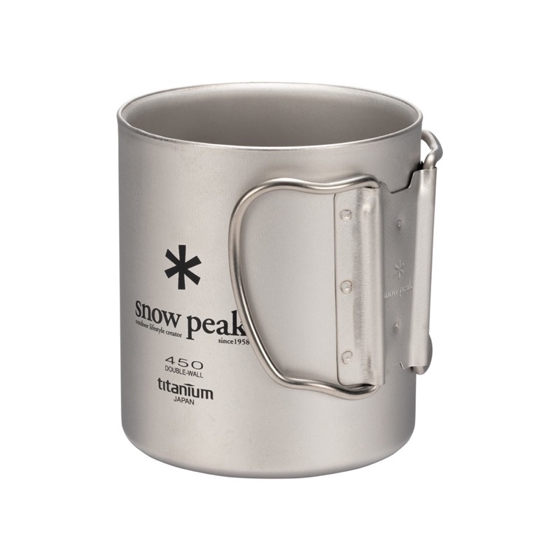Cốc Snowpeak Titanium Double Wall