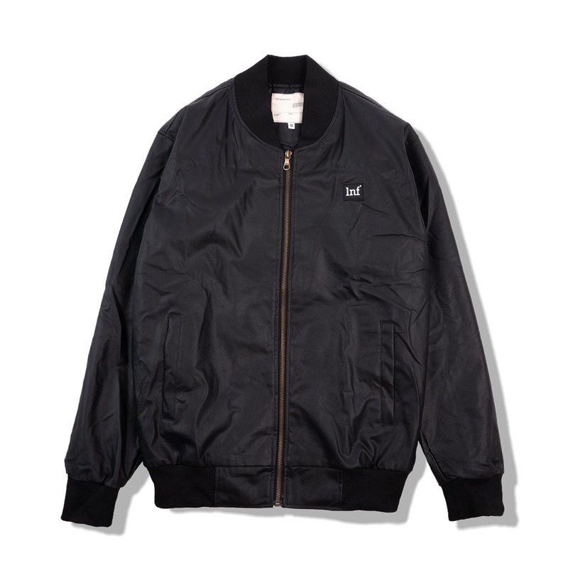 Áo khoác bomber da nam cao cấp, chuẩn form nam tính mạnh mẽ, đường may tỉ mỉ chắc chắn