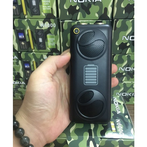 ĐIỆN THOẠI N6000 ONLINE 4 SIM 4 SÓNG CẦM CHẮC TAY