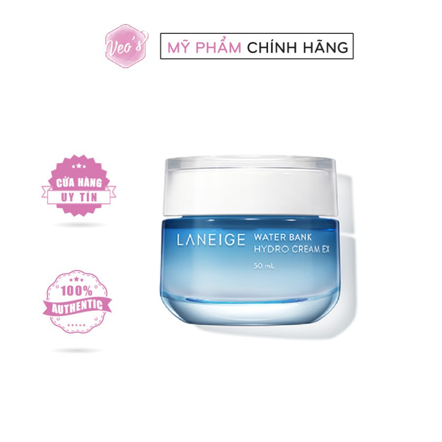 Kem dưỡng ẩm Laneige Water Bank Cream EX 50ml