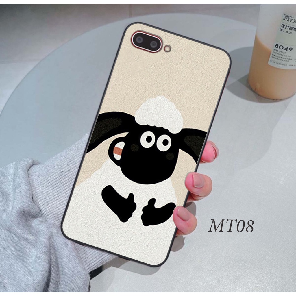 Ốp lưng Oppo A3s / A1k in hình hoạt hình thời trang, Ốp lưng lưng điện thoại viền dẻo siêu chất Như Ý