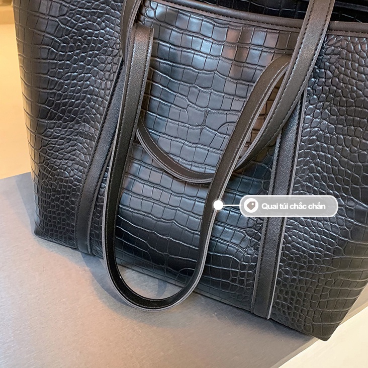 Túi xách nữ SEEME Vans Bag đựng vừa laptop