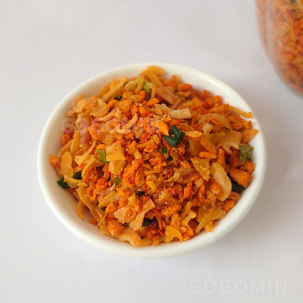 Muối Tép Sấy Hành Phi - GoGoMin