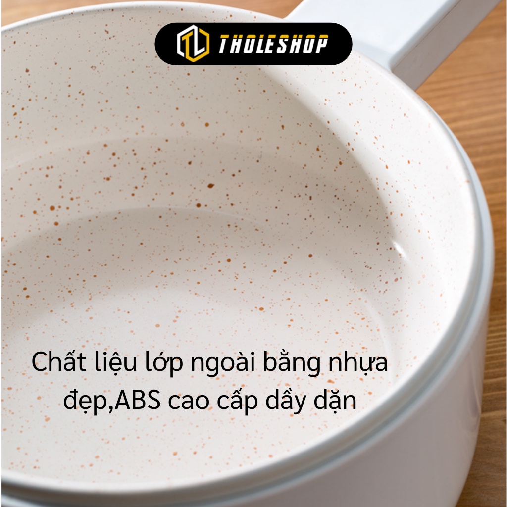 Nồi Điện Đa Năng - Nồi Nấu Lẩu, Nấu Mì, Rán, Hấp Mini OLAYKS, Dung Tích 2L 9597