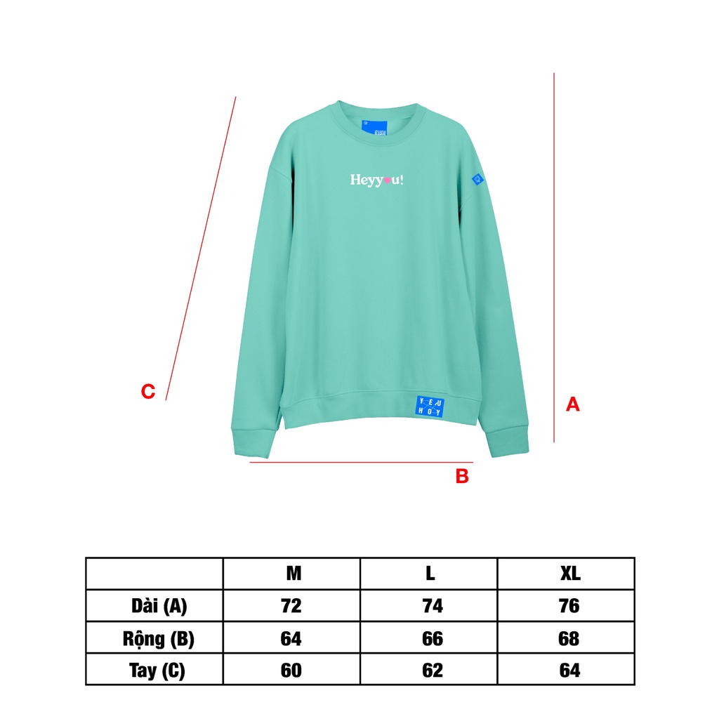 Áo nỉ PASTEL SWEATER COLLECTIONS