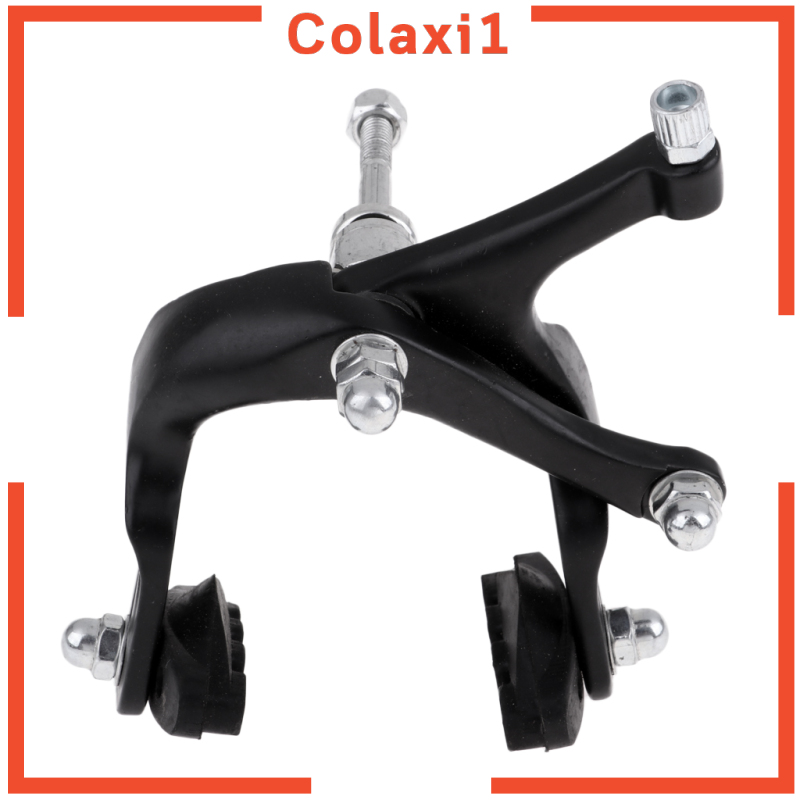 Bộ Kẹp Phanh Trước Màu Bạc 47-57mm Cho Xe Đạp Colaxi1