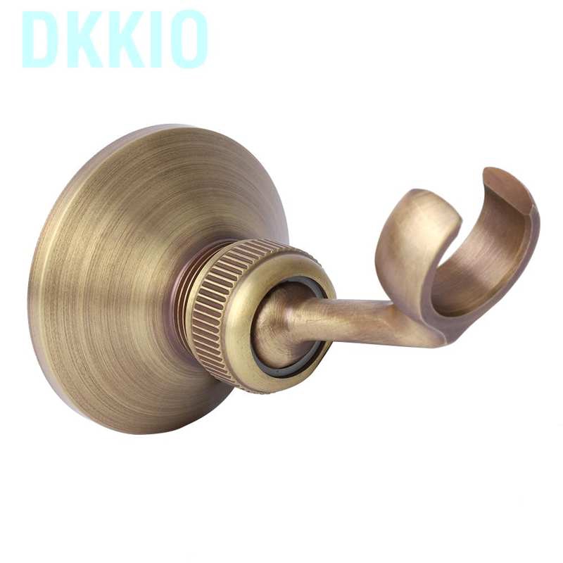 Giá giữ đầu vòi sen mạ điện bằng đồng thau điều chỉnh linh hoạt cho nhà tắm chất lượng