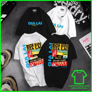 Áo Thun Gia Lai Unisex Áo Phông Gia Lai Under