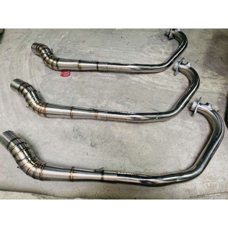 Cổ pô 2 Khúc STB,WRX cho các dòng xe winner,winner X,raider,satria,ex150