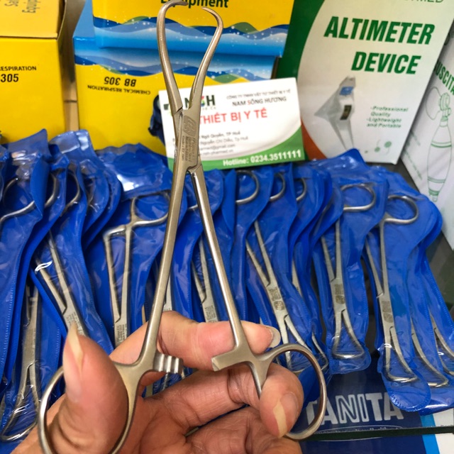 ✅ Pen Kẹp Săng Mổ Pakistan | Panh Kẹp Xăng Mổ Khăn Mổ,Pen panh kẹp săng mổ/xăng mổ,panh pen Kẹp khăn mổ 14cm