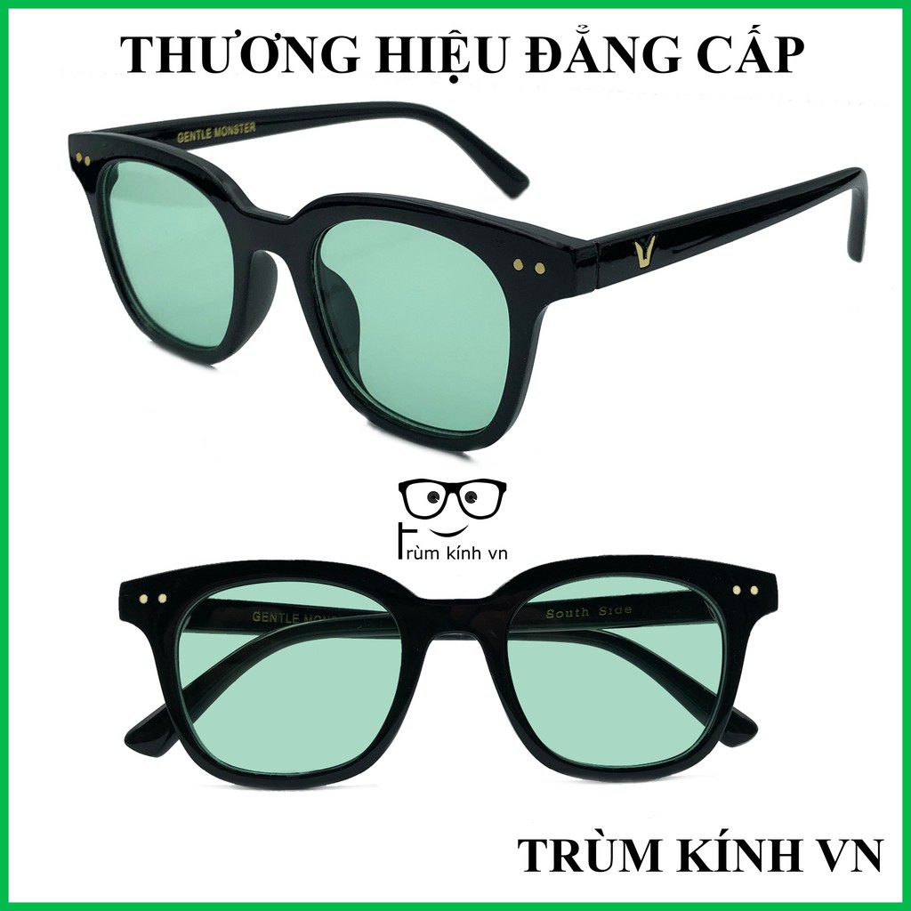 Kính GM south side cao cấp màu xanh lá [KHẮC CHỮ LOGO]