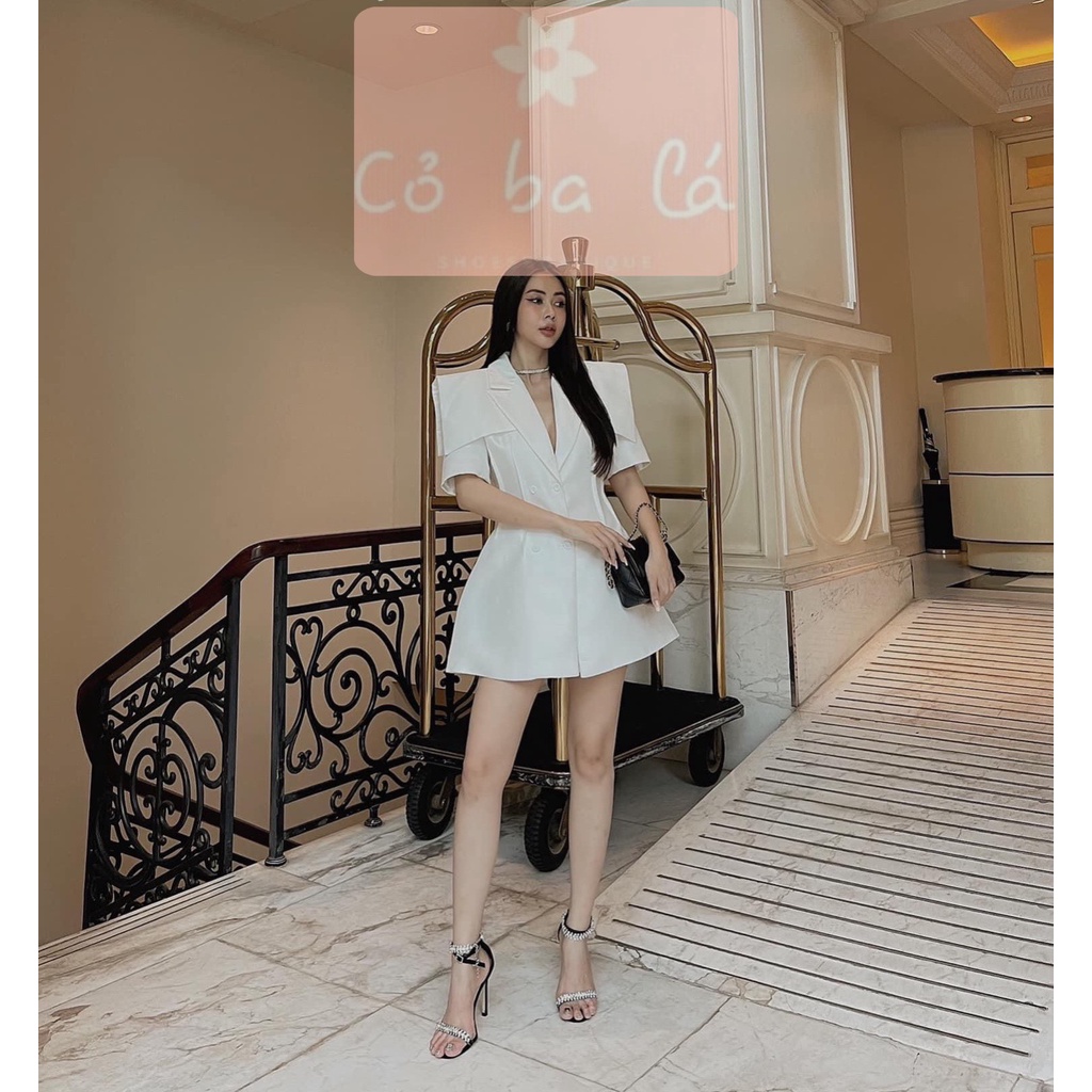 SANDAL CAO GÓT COBALA SHOES - GUỐC NỮ DÂY NGANG MẢNH - GIÀY THỜI TRANG BÍT HẬU 9 PHÂN G22076000