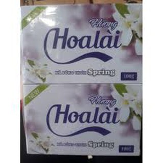 Combo 6 Bánh Xà Bông Thơm Cỏ May