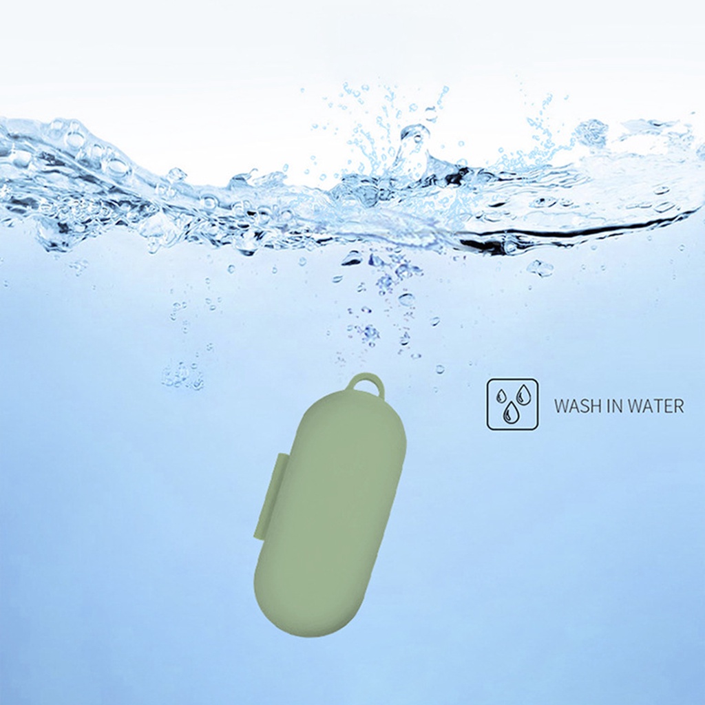 Vỏ Bảo Vệ Hộp Sạc Tai Nghe Bluetooth Huawei Freebuds 3i Flypods 3 Bằng Silicon Chống Sốc Kèm Móc Khóa