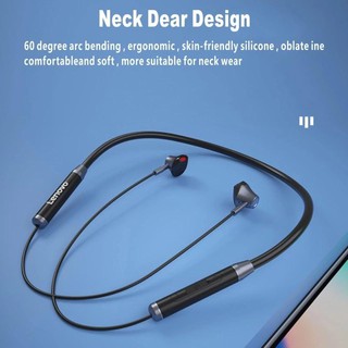 Tai nghe thể thao nhét tai Bluetooth Lenovo HE06 01a