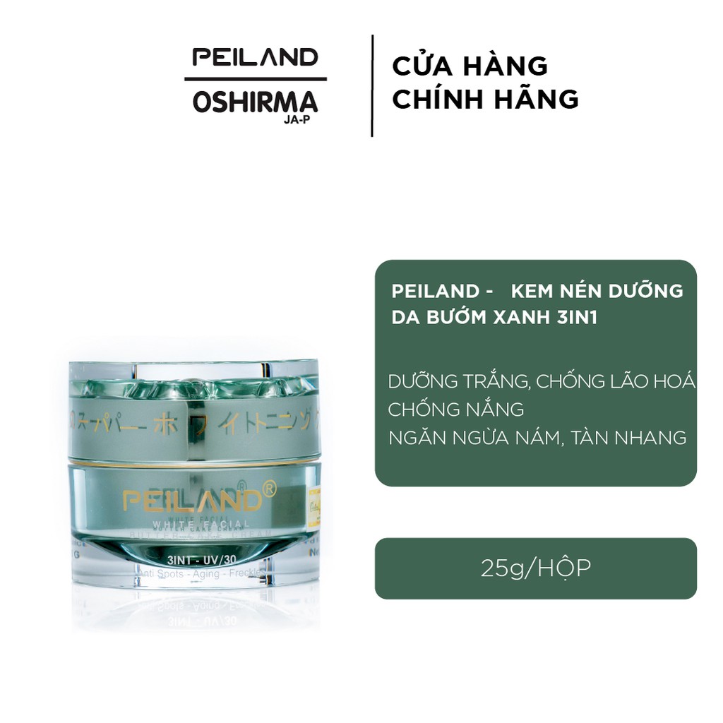 Kem dưỡng dạng nén Bướm Xanh ngăn ngừa và làm mờ nám, chống nắng,chống nhăn ban ngày 25g