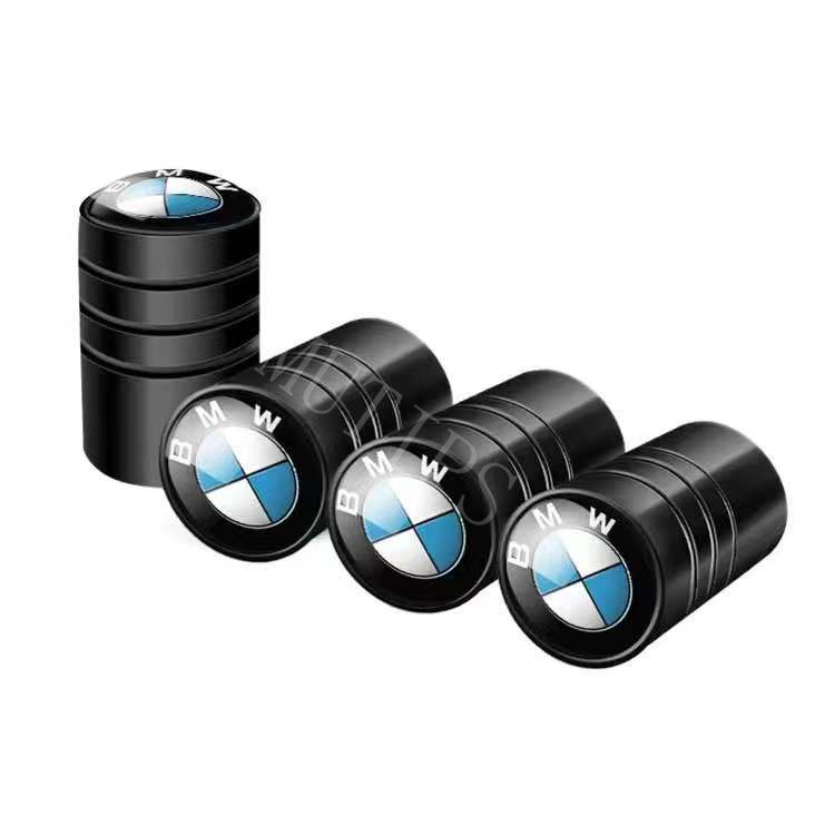 Set 4 Nắp Van Lốp Xe Hơi BMW M F30 E39 E60 X1 E84 E36 E46 E30 E90 F10 F48 X5 F15 F25 X3 E83 Bằng Hợp Kim Nhôm