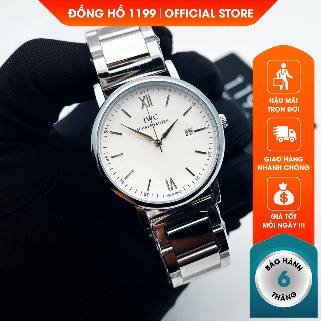 [QUÀ TẶNG] Đồng hồ dây thép nam - Đồng Hồ Kim Chống Nước Chống Xước Máy Chuẩn Chất Liệu Cao Cấp 357.MK - 1199 Watches | BigBuy360 - bigbuy360.vn