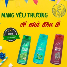DẦU GỘI CHANH - SẢ - BẠC HÀ THORAKAO – Hỗ trợ giúp tóc chắc khỏe (Chai 200ml)