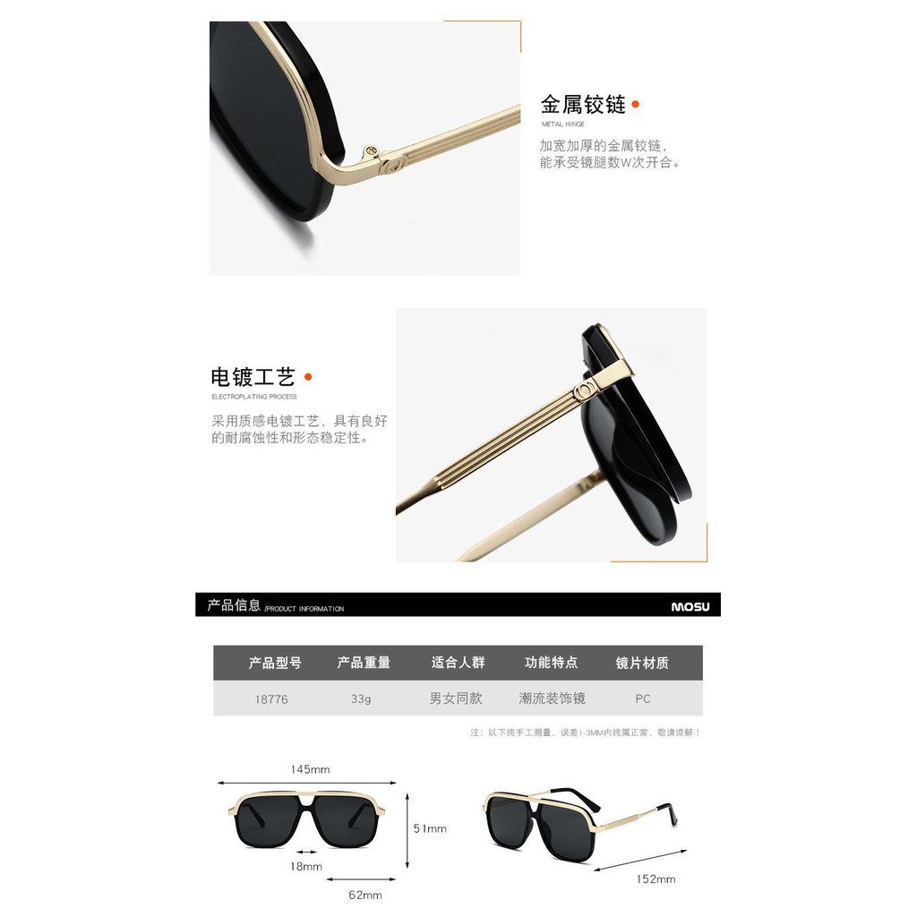 Kính mát phi công hot trend 2020 | BigBuy360 - bigbuy360.vn