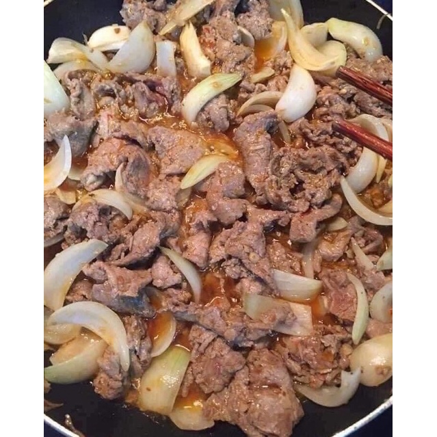 PHILE THỊT NAI KHAY 1kg NET 7