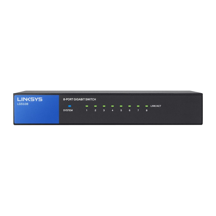 Bộ chia mạng Linksys Gigabit Switch - 5/ 8  / 16 / 24 Port - Chính hãng BH 3 năm + hỗ trợ kỹ thuật chuyê