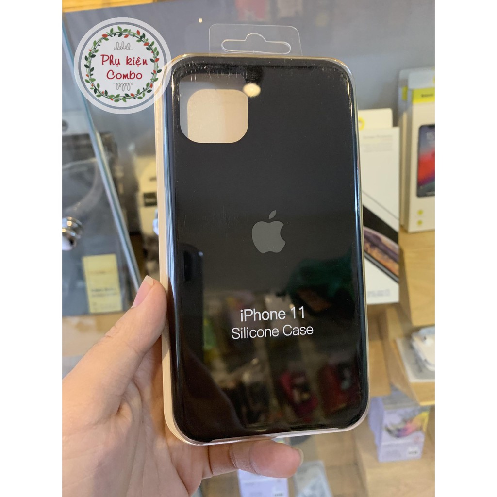 [Có Xanh Midnight đủ mã] Ốp lưng chống bẩn cho iphone 11/Pro/Pro Max