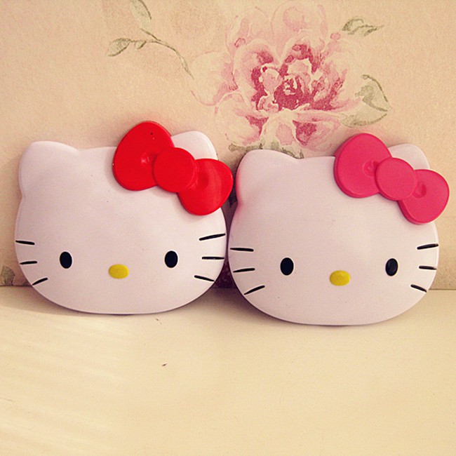 Gương Trang Điểm Hello Kitty | BigBuy360 - bigbuy360.vn
