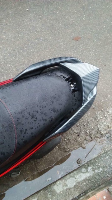 Ốp tay sách các bon xe air blade 2016-2019