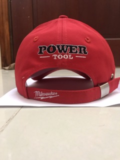 Milwaukee nón lưỡi trai power tools