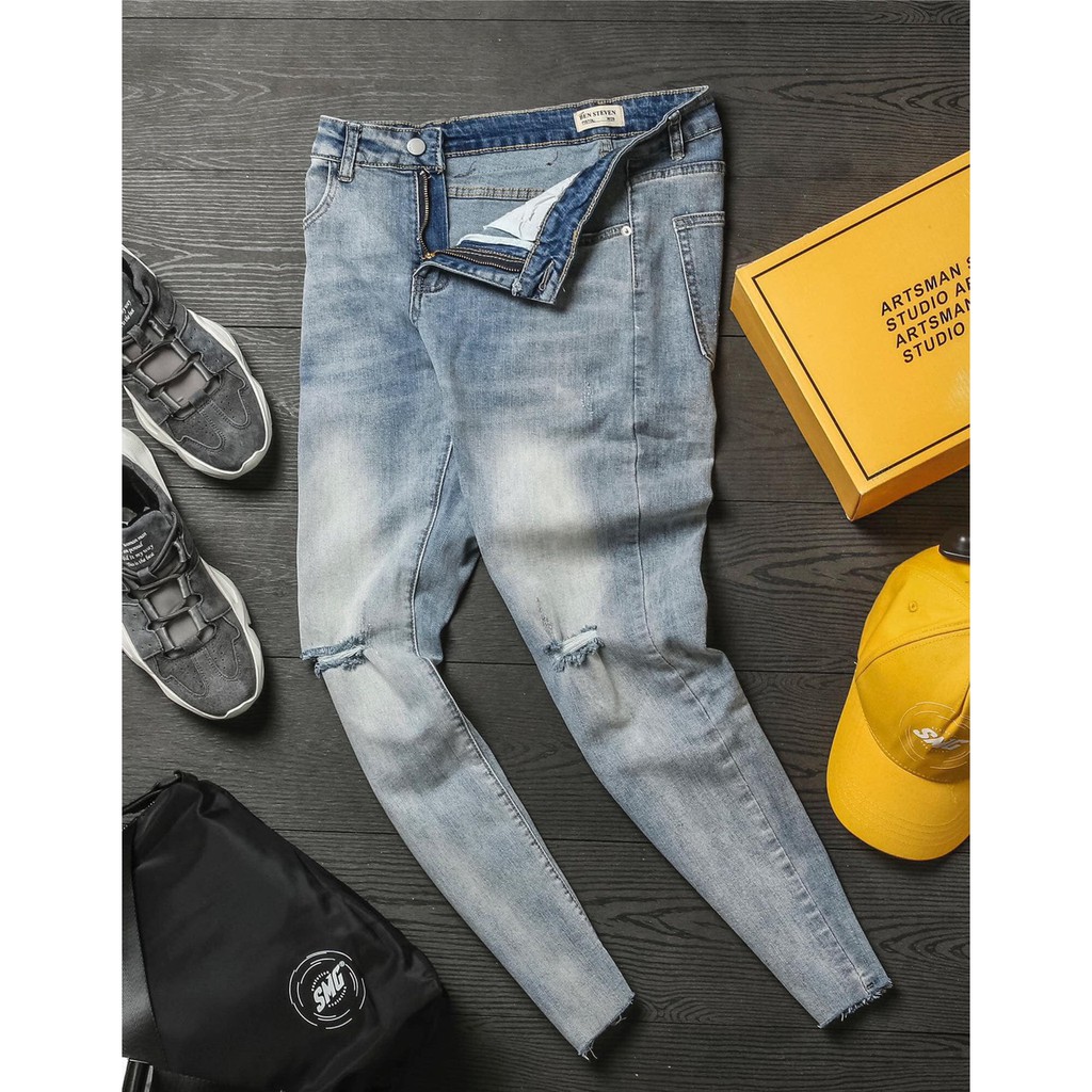 Quần jean nam King168 jean nam cao câp DB01 | BigBuy360 - bigbuy360.vn