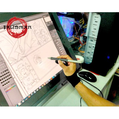 [Suýttt về hànggg] Găng tay vẽ họa sĩ / Găng wacom mê chữ êêêêêêêêê kéo dàiiiiiiiiiiiiiiii