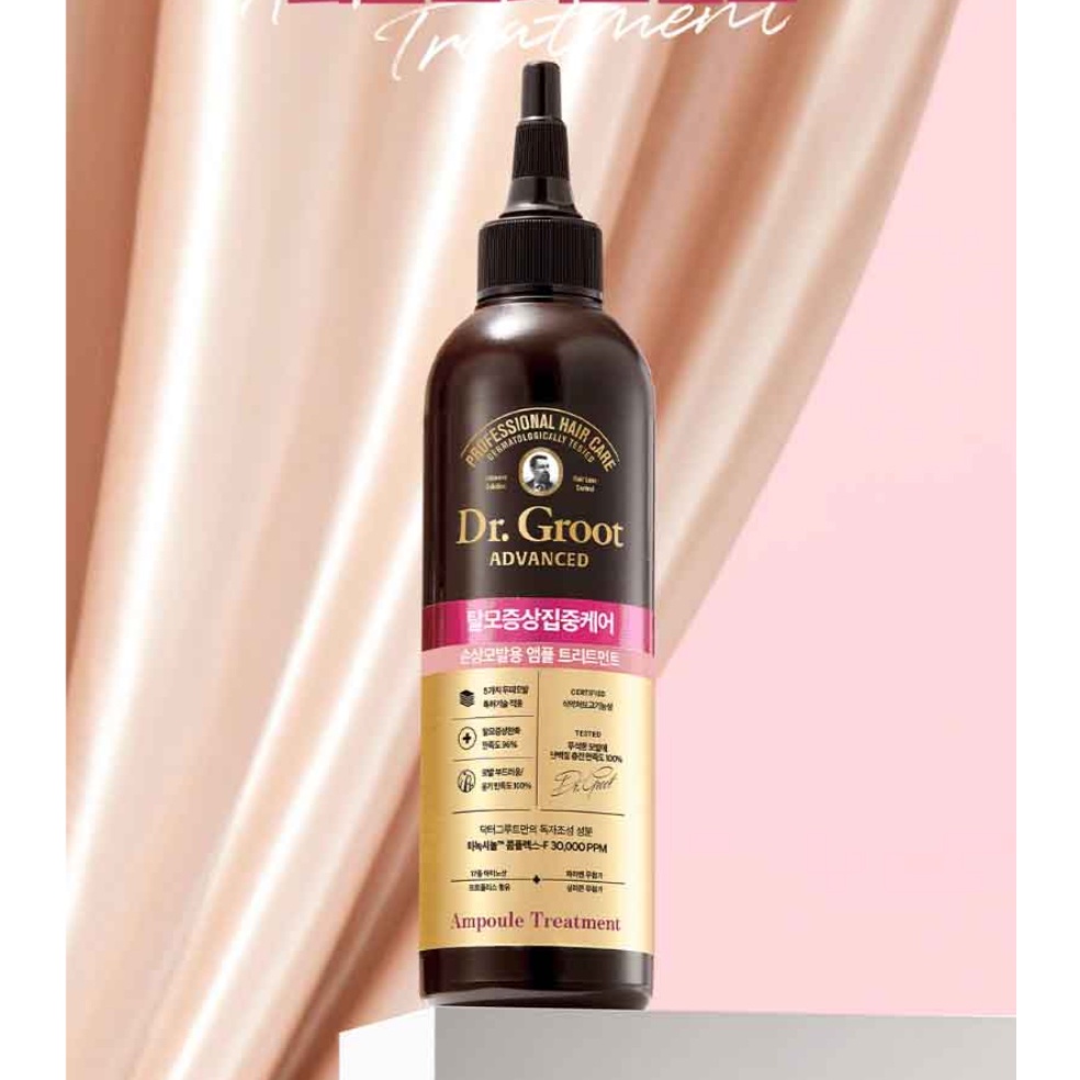 Dầu xả Dr.Groot tinh chất chăm sóc chuyên dụng dành cho tóc hư tổn 250ml