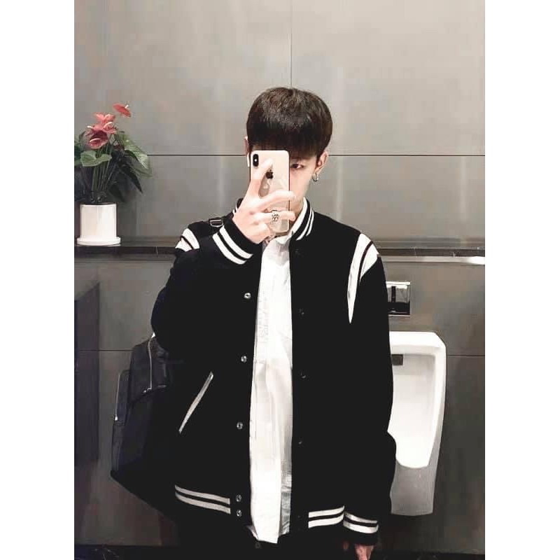 Áo BOMBER TAY VIỀN TRẮNG GIÁ SỈ | BigBuy360 - bigbuy360.vn