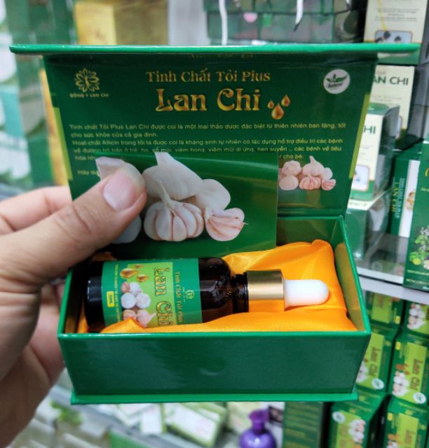 Tinh dầu tỏi lan chi 30ml[chính hãng]