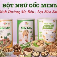 NGŨ CỐC CAO CẤP MIN  MIN