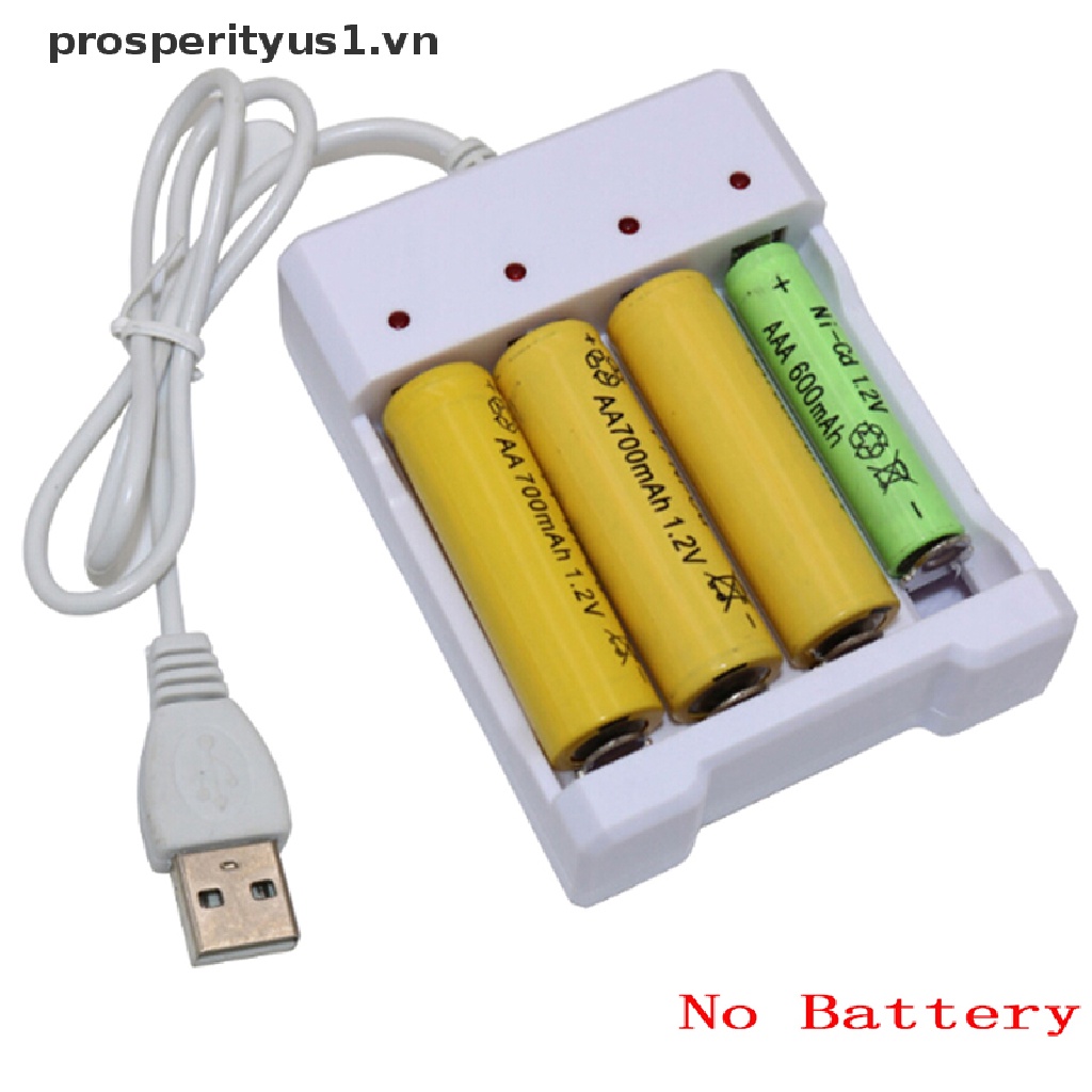 [prosperityus1] Củ Sạc Nhanh Với 4 Cổng usb