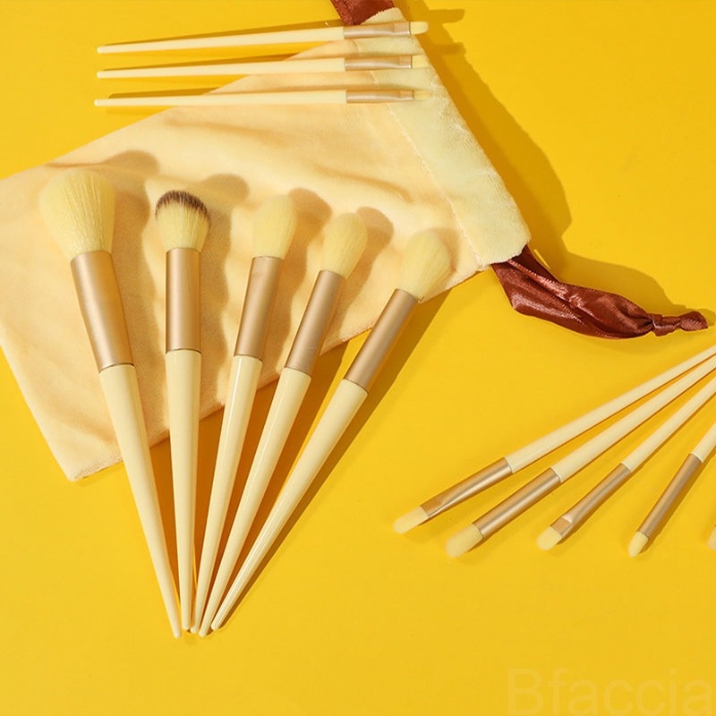 Set 13 cọ trang điểm HLLR mềm mại tiện dụng cao cấp