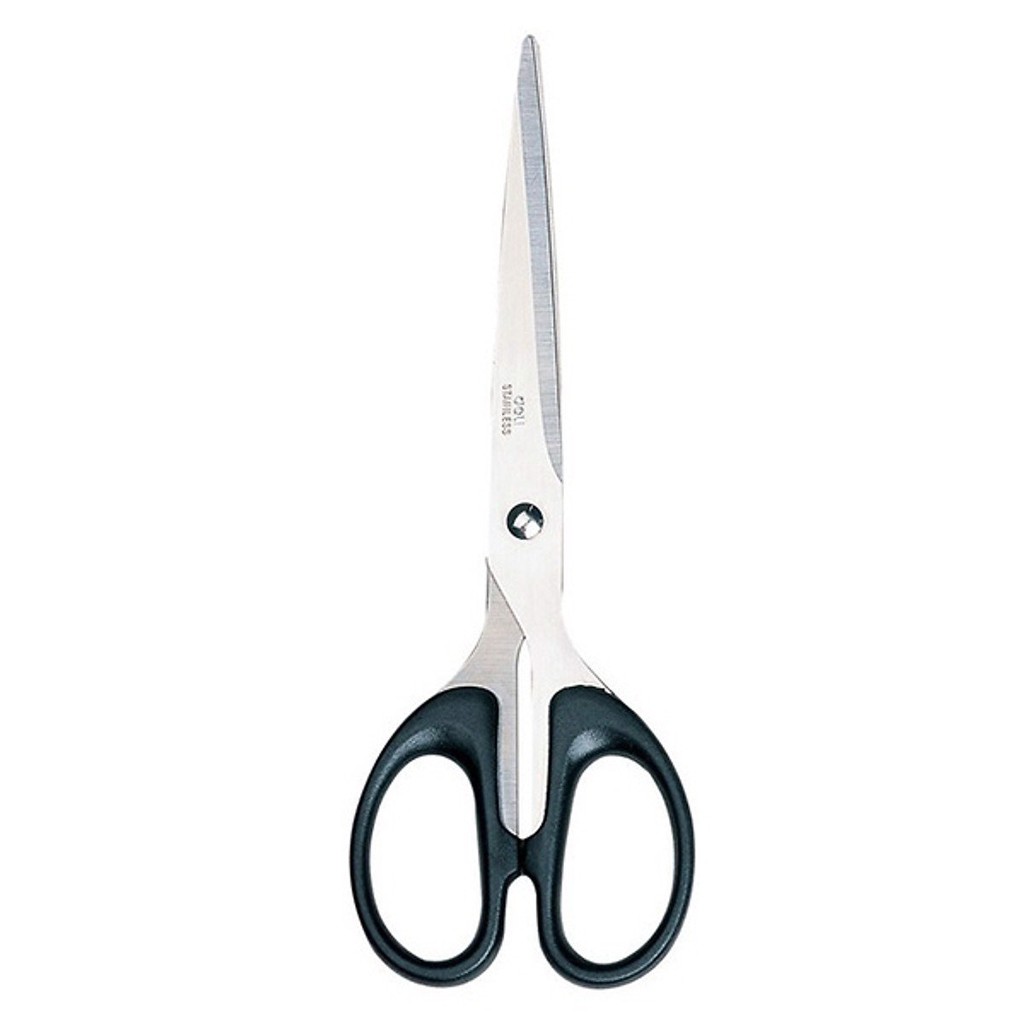 Kéo Văn Phòng 6009 180mm, Kéo Văn Phòng Chất Liệu Hợp Kim Thép Cao Cấp Không Gỉ