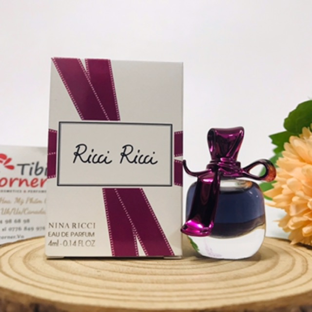 [Mini]Nước Hoa Nina Ricci Mademoiselle EDP 4ml | Thế Giới Skin Care