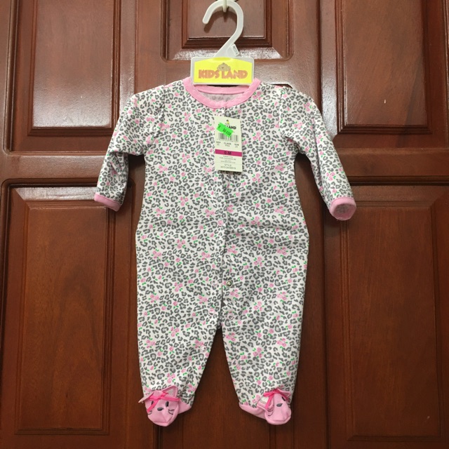 Set 3 bộ quà tặng bé sơ sinh liền tất Kid land