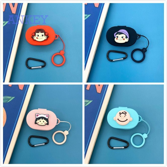 Mi True wireless Earbuds Basic 2 / S / Xiaomi Airdots Redmi 2S Silicone Case Cover Wireless Bluetooth Earphone Charging Case Funda with Ring