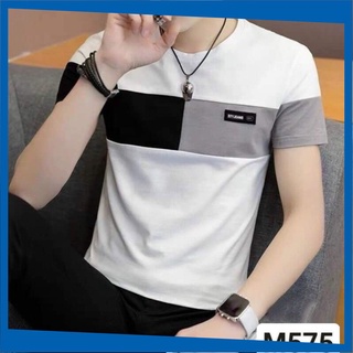 Áo thun nam tay ngắn cổ tròn dáng body Mã áo: NA575