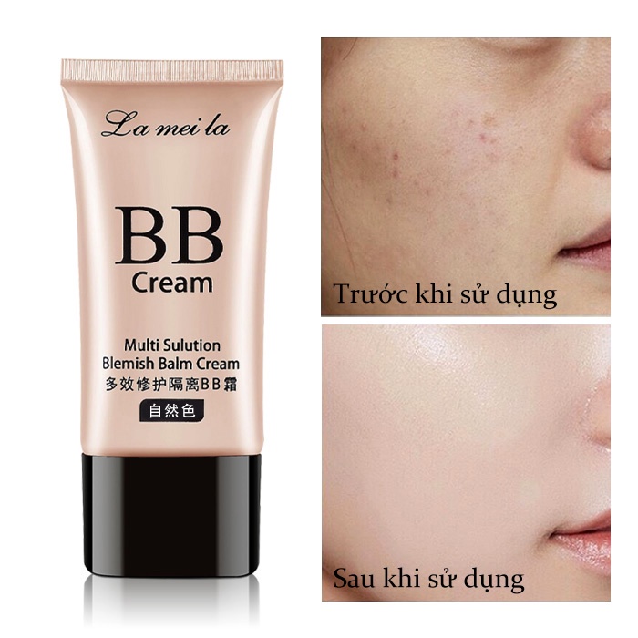 Kem Nền Trang Điểm Dưỡng Ẩm BB Cream Moisturing Lameila-URBLML-BB